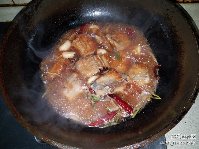 【家常好食】+紅燒帶魚