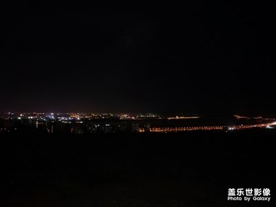皓月星空，群星璀璨