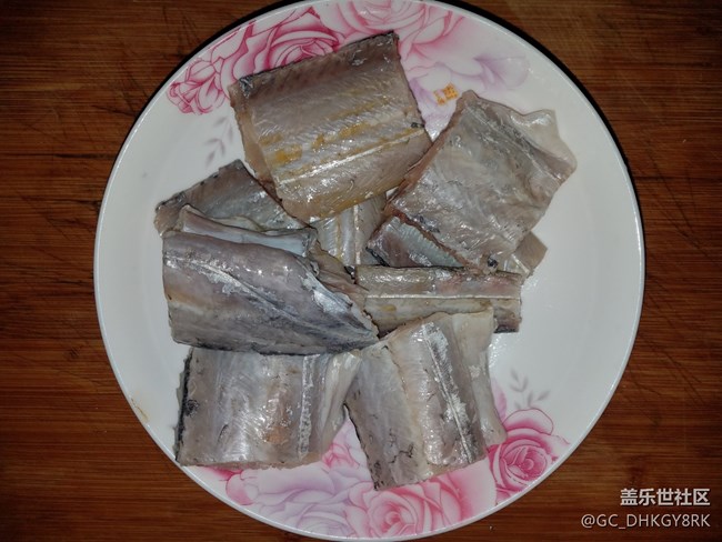 【家常好食】+紅燒帶魚