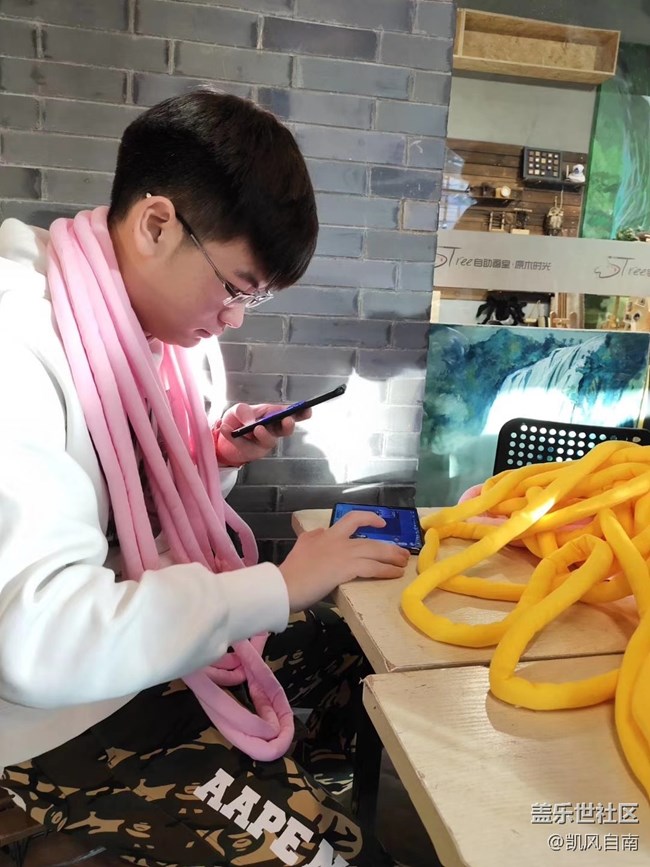 一場有內(nèi)容的手機體驗活動回顧