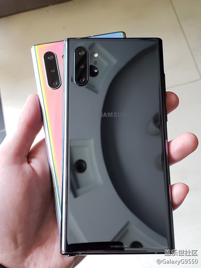 【Galaxy Note10系列星粉體驗活動】十代旗艦，十分強大