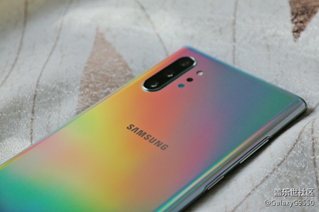 【Galaxy Note10系列星粉體驗活動】十代旗艦，十分強大