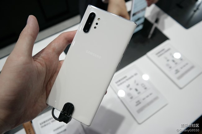 【Galaxy Note10系列星粉體驗活動】十代旗艦，十分強大