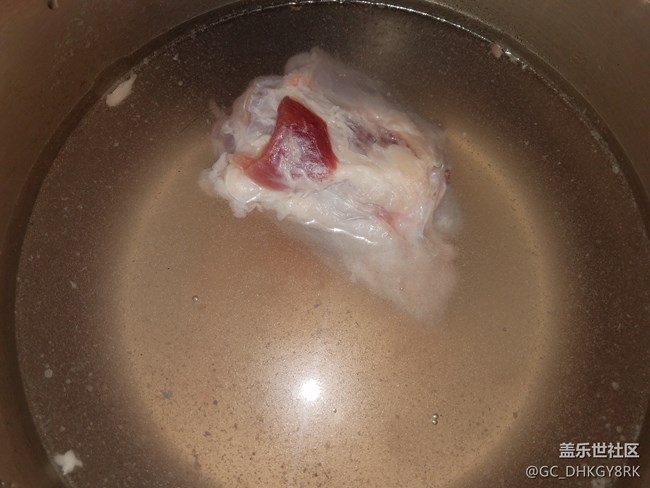 【暖胃好食】+山藥青菜大骨湯