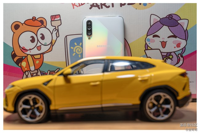 唯美中端佼佼者之初識Galaxy A70s