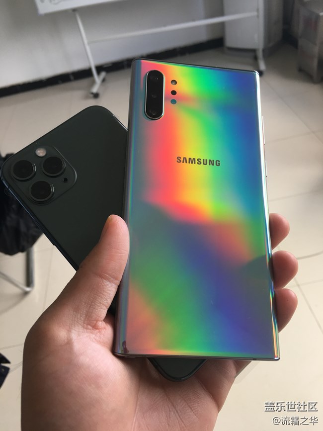 【Galaxy Note10系列星粉體驗(yàn)活動(dòng)】Note10+ 5G簡(jiǎn)單體驗(yàn)