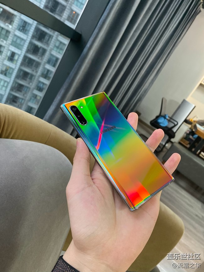 【Galaxy Note10系列星粉體驗(yàn)活動(dòng)】Note10+ 5G簡(jiǎn)單體驗(yàn)