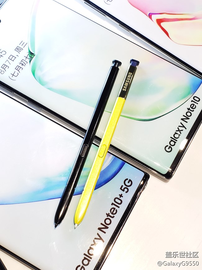 【Galaxy Note10系列星粉體驗活動】十代旗艦，十分強大