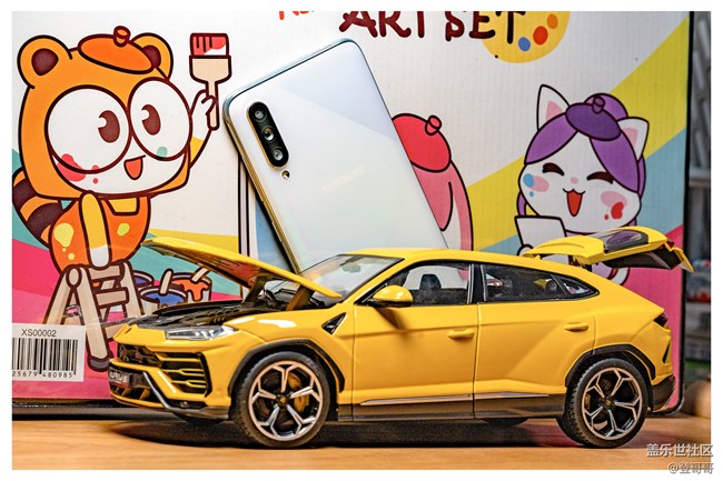 唯美中端佼佼者之初識Galaxy A70s