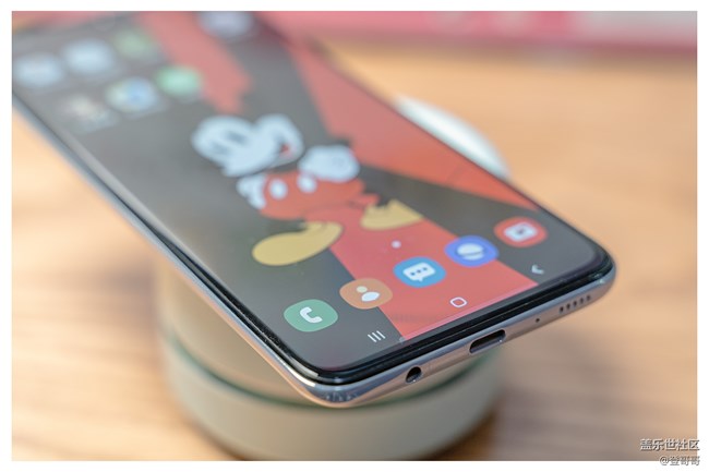 唯美中端佼佼者之初識Galaxy A70s