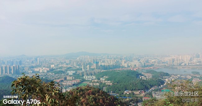 唯美中端佼佼者之初識Galaxy A70s