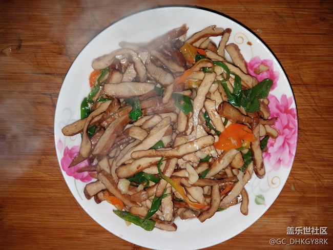 【溫暖早餐】+ 菜粥+青椒炒茶干+白煮蛋