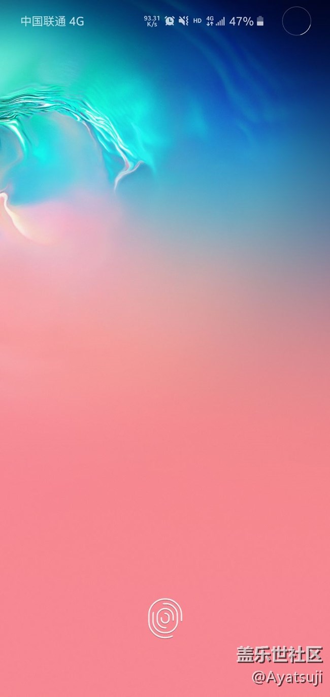 息屏和鎖屏不顯示時間