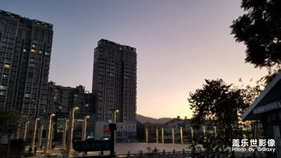 冬日暖陽、晴空萬里