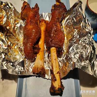 昨晚聚餐
