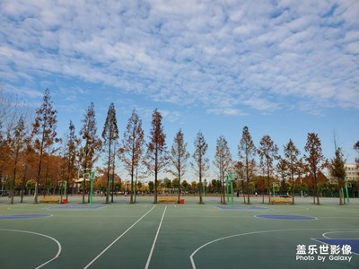 風后藍天~