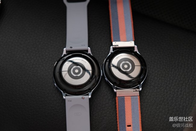 Galaxy watch系列大小對比