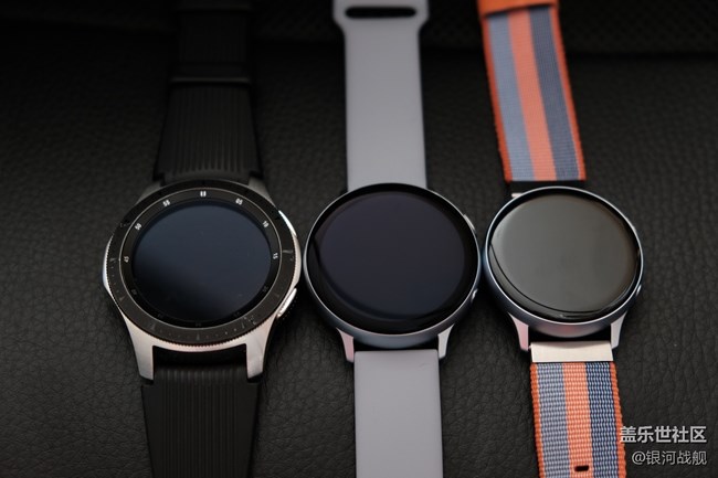 Galaxy watch系列大小對比