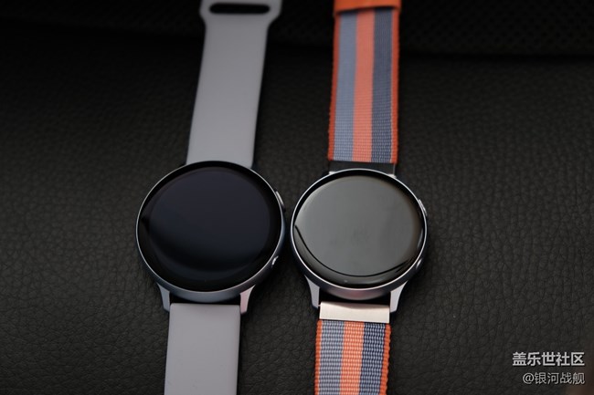 Galaxy watch系列大小對比