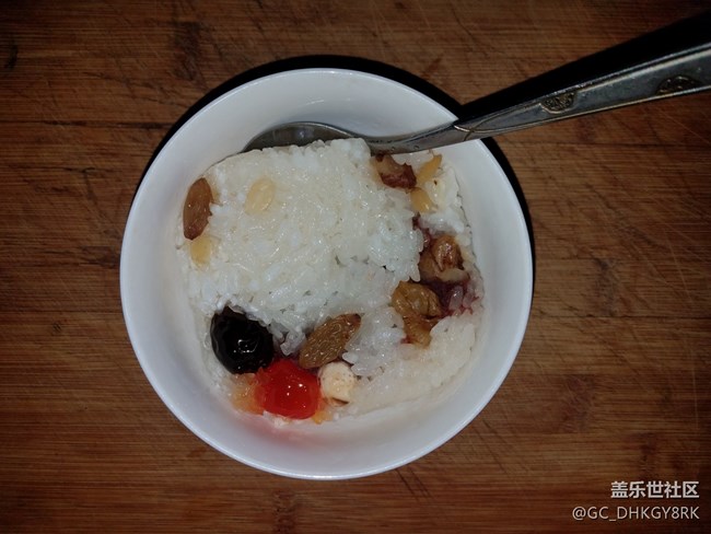 【溫暖早餐】+ 簡單快速八寶飯