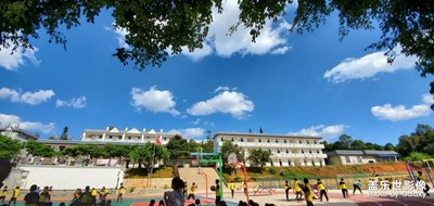 用s10隨手拍攝的校園。