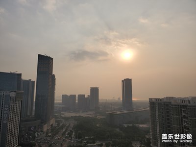 【享拍一刻】+ 天臺黃昏