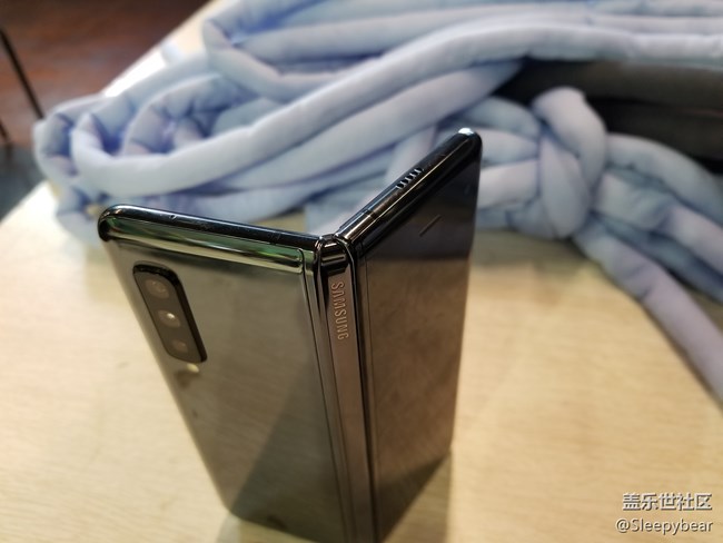 從未來中展開的DIY之旅——Galaxy Fold 體驗會