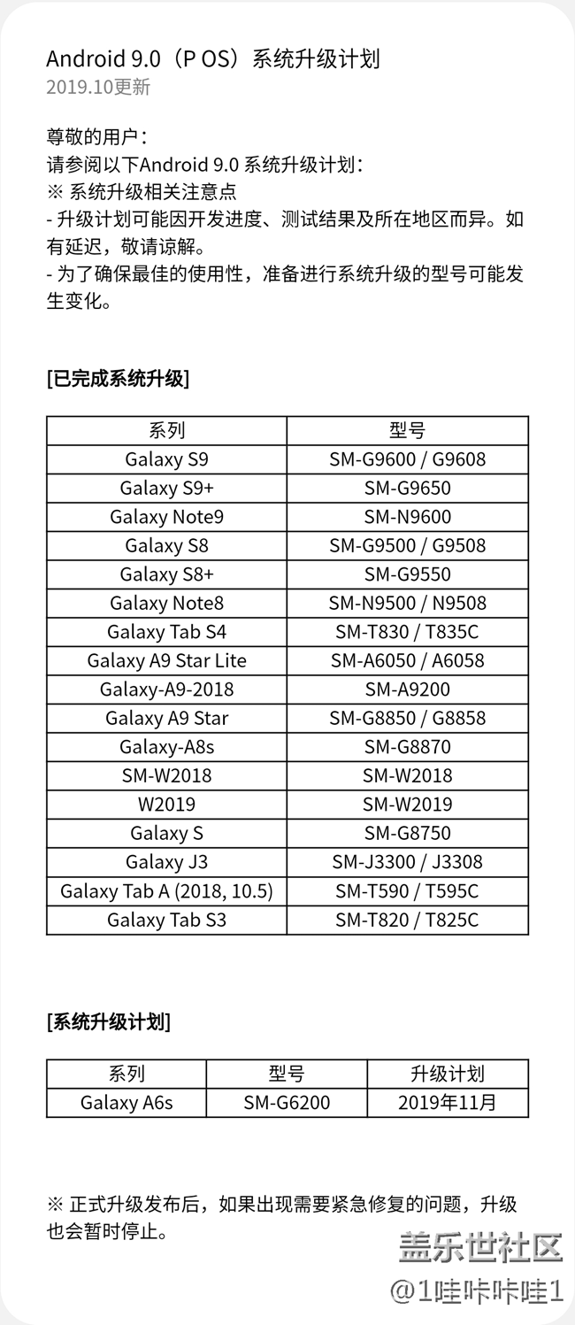 9還沒更新，10都要來了？