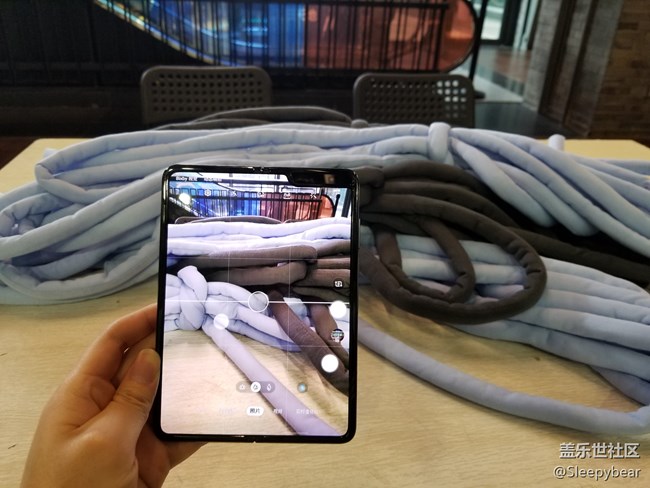 從未來中展開的DIY之旅——Galaxy Fold 體驗會