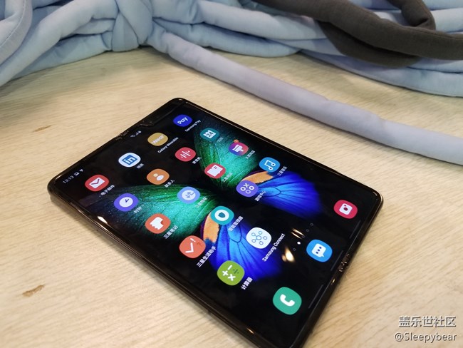 從未來中展開的DIY之旅——Galaxy Fold 體驗會