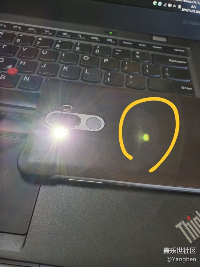 晚上拍攝燈光夜景有光斑.