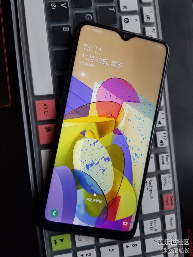 極具性價比的Galaxy A20s