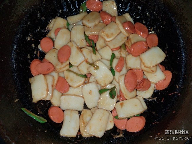 【温暖早餐】+ 青菜炒年糕 【温暖早餐】+ 青菜炒年糕