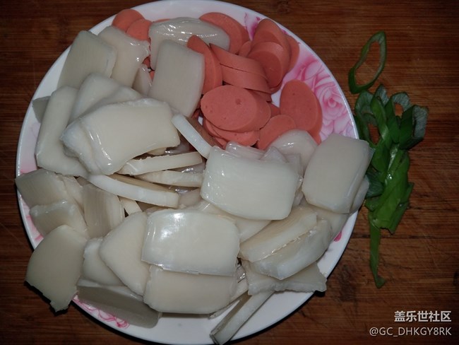 【温暖早餐】+ 青菜炒年糕 【温暖早餐】+ 青菜炒年糕