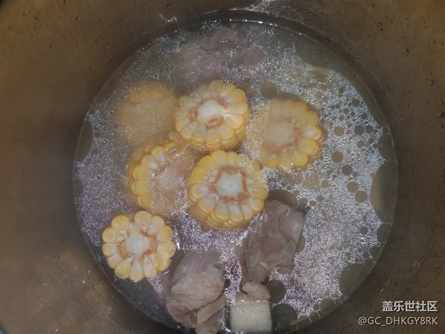 【暖胃好食】+山藥胡蘿卜松茸大骨湯