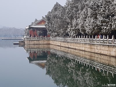 雪至颐和园