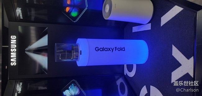 2019年 11月 Galaxy Fold廣州品鑒會回顧