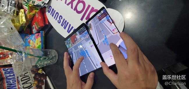 2019年 11月 Galaxy Fold廣州品鑒會回顧