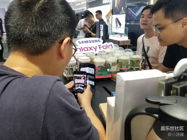 廣州星部落三星Galaxy Fold品鑒會簡單回顧 廣州星部落三星Galaxy Fold品鑒會簡單回顧