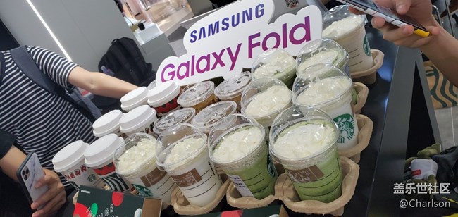 2019年 11月 Galaxy Fold廣州品鑒會回顧