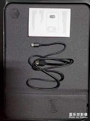 無線充電鼠標(biāo)墊到了，感覺社區(qū)。