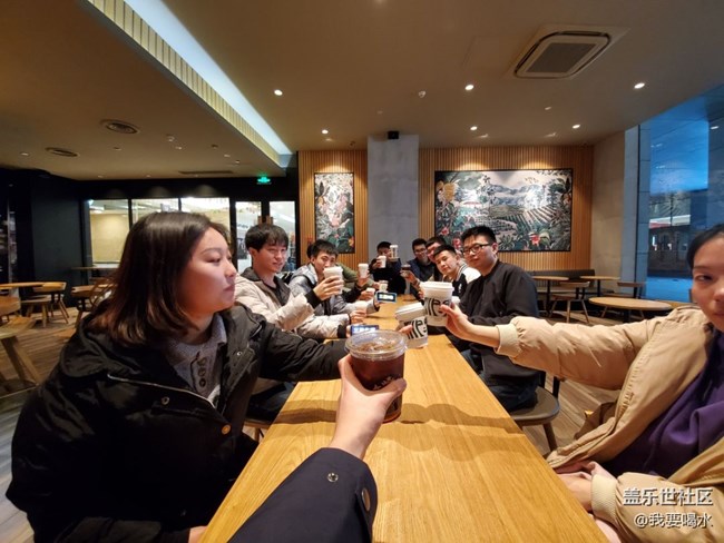 2019年12月初星粉聚餐開(kāi)心快樂(lè)就是一天