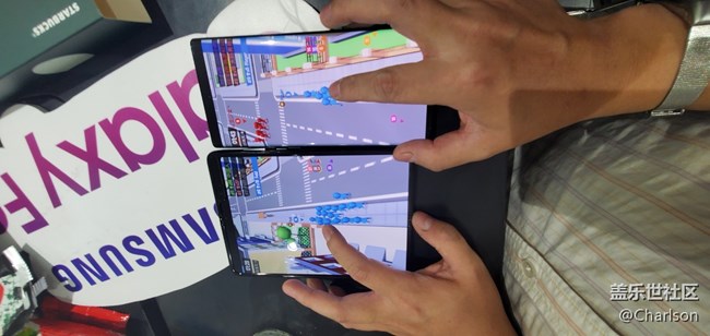 2019年 11月 Galaxy Fold廣州品鑒會回顧