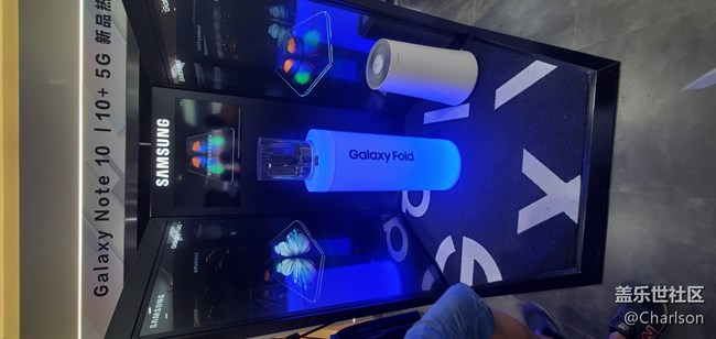 2019年 11月 Galaxy Fold廣州品鑒會回顧