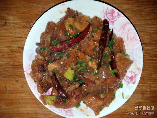 【家常菜】+紅燒帶魚