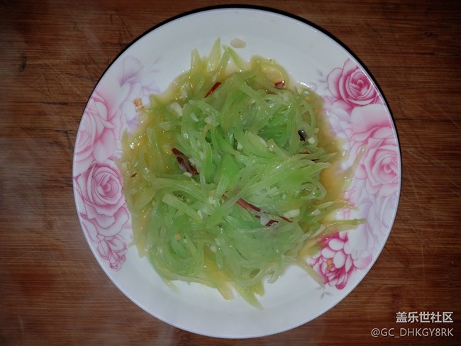 【家常菜】+清炒萵筍絲