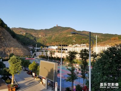 秋日校園