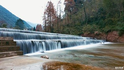 【初冬隨拍】+小溪涓流