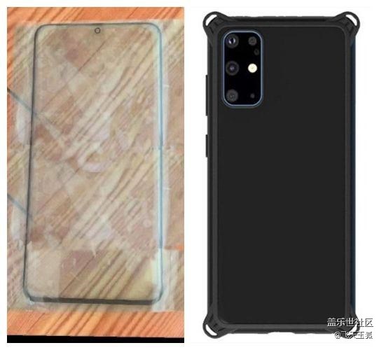 三星GalaxyS11：居中開孔全面屏 或提早亮相