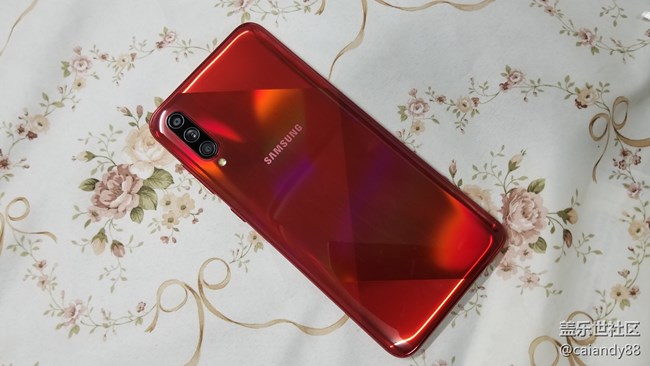 真的很香-Galaxy A70S簡評